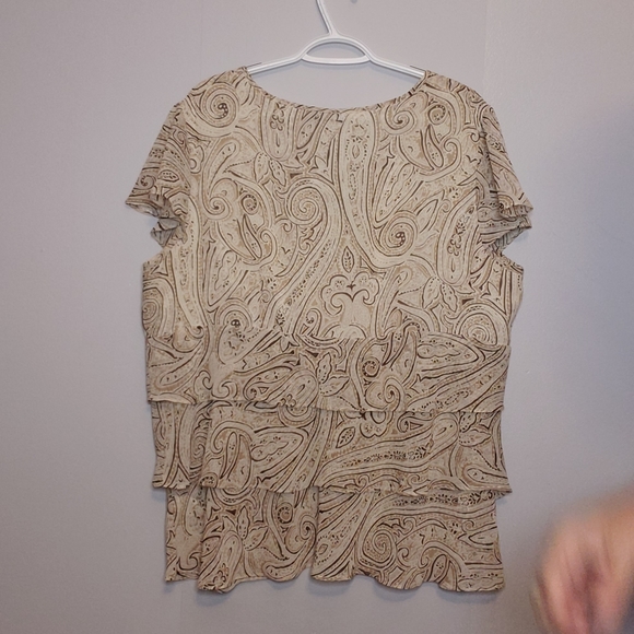 Apt.9 Blouse - 2x - Picture 2 of 3